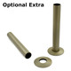 OE-SLEEVE-130-OEB - Faringdon Traditional Thermostatic Radiator Valve Old English Brass (Angled TRV) OE-SLEEVE-130-OEB - Faringdon Traditional Thermostatic Radiator Valve Old English Brass (Angled TRV)